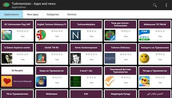 Turkmen apps and games スクリーンショット 3