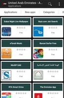 Emirati apps and games poster