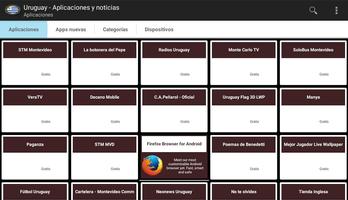 Las apps de Uruguay اسکرین شاٹ 3