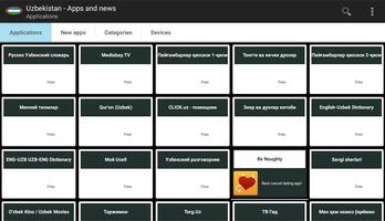 Uzbek apps and games स्क्रीनशॉट 3