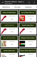 Western Sahara apps poster