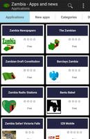 Zambia apps Affiche