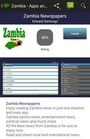 Zambia apps capture d'écran 1