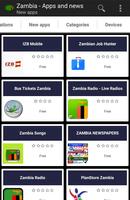 Zambia apps capture d'écran 2