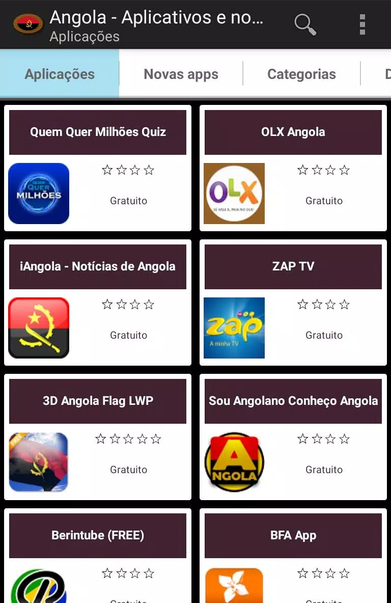 Apps e jogos angolanos APK pour Android Télécharger