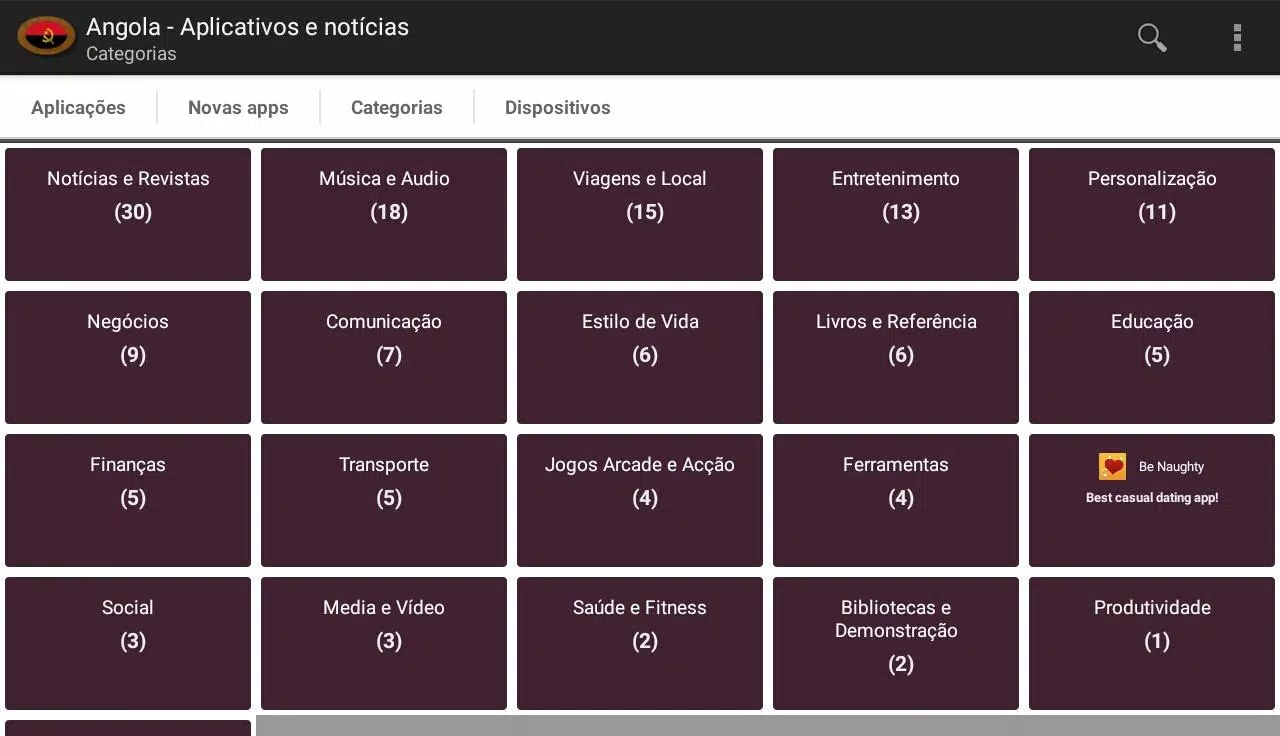 Apps e jogos angolanos APK pour Android Télécharger