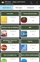 Bhutanese apps and games Affiche