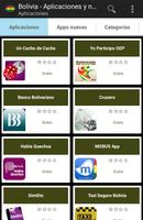Las apps de Bolivia Affiche