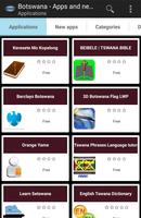 Botswana apps постер