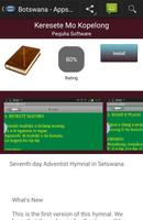 Botswana apps capture d'écran 1