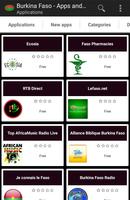Burkinabé apps poster