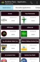 Applications burkinabé penulis hantaran