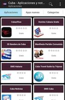 Las apps de Cuba الملصق