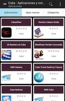 Las apps de Cuba Affiche