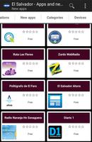 برنامه‌نما Las apps de El Salvador عکس از صفحه