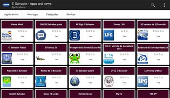 برنامه‌نما Las apps de El Salvador عکس از صفحه