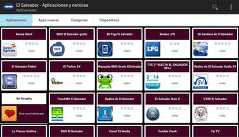 Las apps de El Salvador syot layar 3