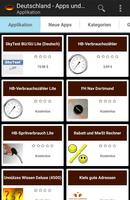 Deutschland Apps โปสเตอร์