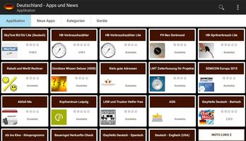 Deutschland Apps ảnh chụp màn hình 3