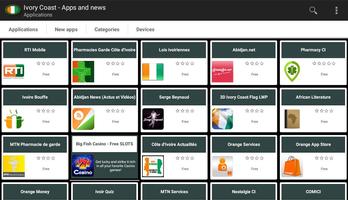 Ivorian apps screenshot 3