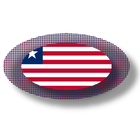 Liberian apps Zeichen