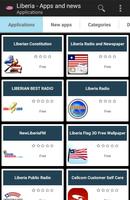 پوستر Liberian apps