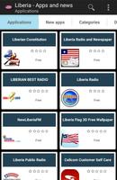 Liberian apps Plakat