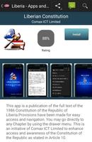 برنامه‌نما Liberian apps عکس از صفحه