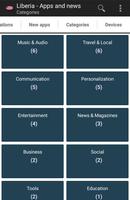 برنامه‌نما Liberian apps عکس از صفحه