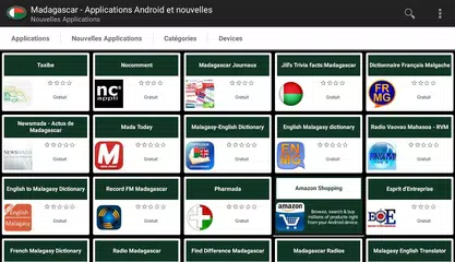 Скачать Apps malgaches - Madagascar APK