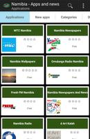 Namibian apps Affiche
