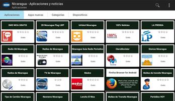 برنامه‌نما Las apps de Nicaragua عکس از صفحه