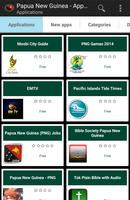 Papua New Guinean apps Affiche