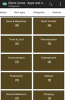 برنامه‌نما Sierra Leone apps عکس از صفحه