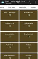Sierra Leone apps capture d'écran 3