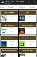 برنامه‌نما Sierra Leone apps عکس از صفحه