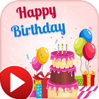 Birthday Video Songs Status - MV Video Maker icon