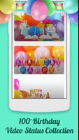 1 Schermata Birthday Video Songs Status - MV Video Maker