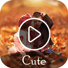 Cute Video Status أيقونة
