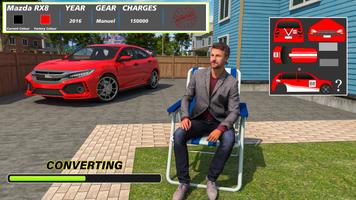 Car Saler Business Simulator پوسٹر