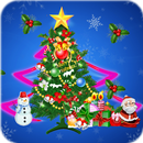 3D Christmas tree LWP APK