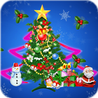3D Christmas tree LWP icône