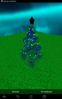 3D Christmas tree LWP capture d'écran 1