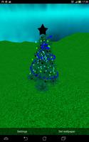 3D Christmas tree LWP capture d'écran 2