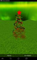 3D Christmas tree LWP screenshot 3