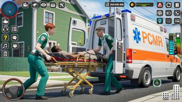 Emergency Ambulance Rescue Sim poster
