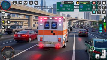 Emergency Ambulance Rescue Sim screenshot 1
