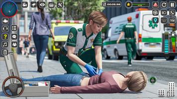 Emergency Ambulance Rescue Sim screenshot 2