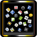 APK GRAVITY LAUNCHER VS