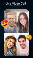 Random Girls Live Video Call تصوير الشاشة 3